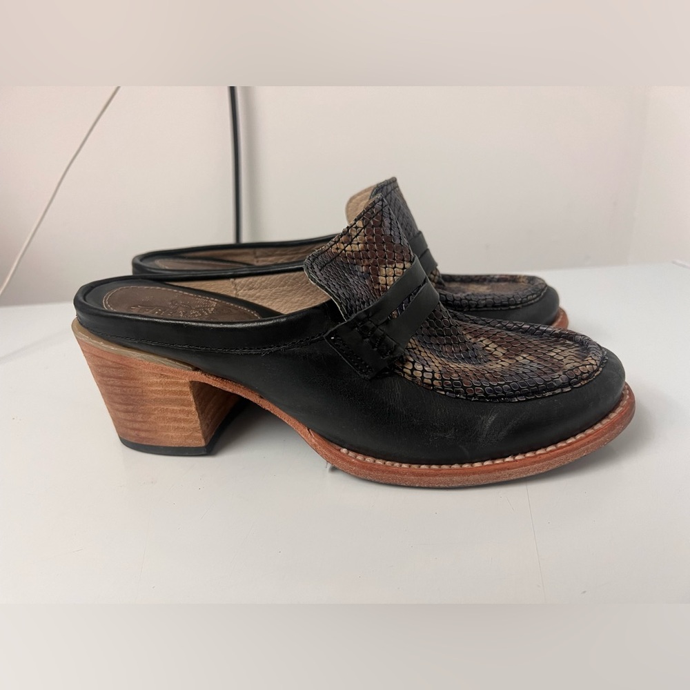 Freebird Collins black multi Sz 9